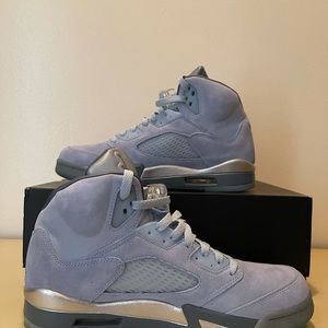 Air Jordan 5 ice blue Women size 11